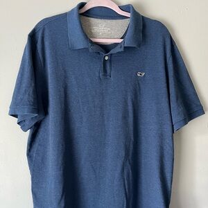 Vineyard Vines Men's Blue Polo Shirt size XL